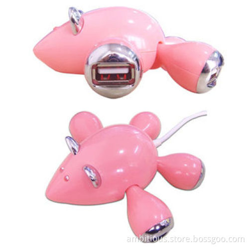 Cartoon USB Hub